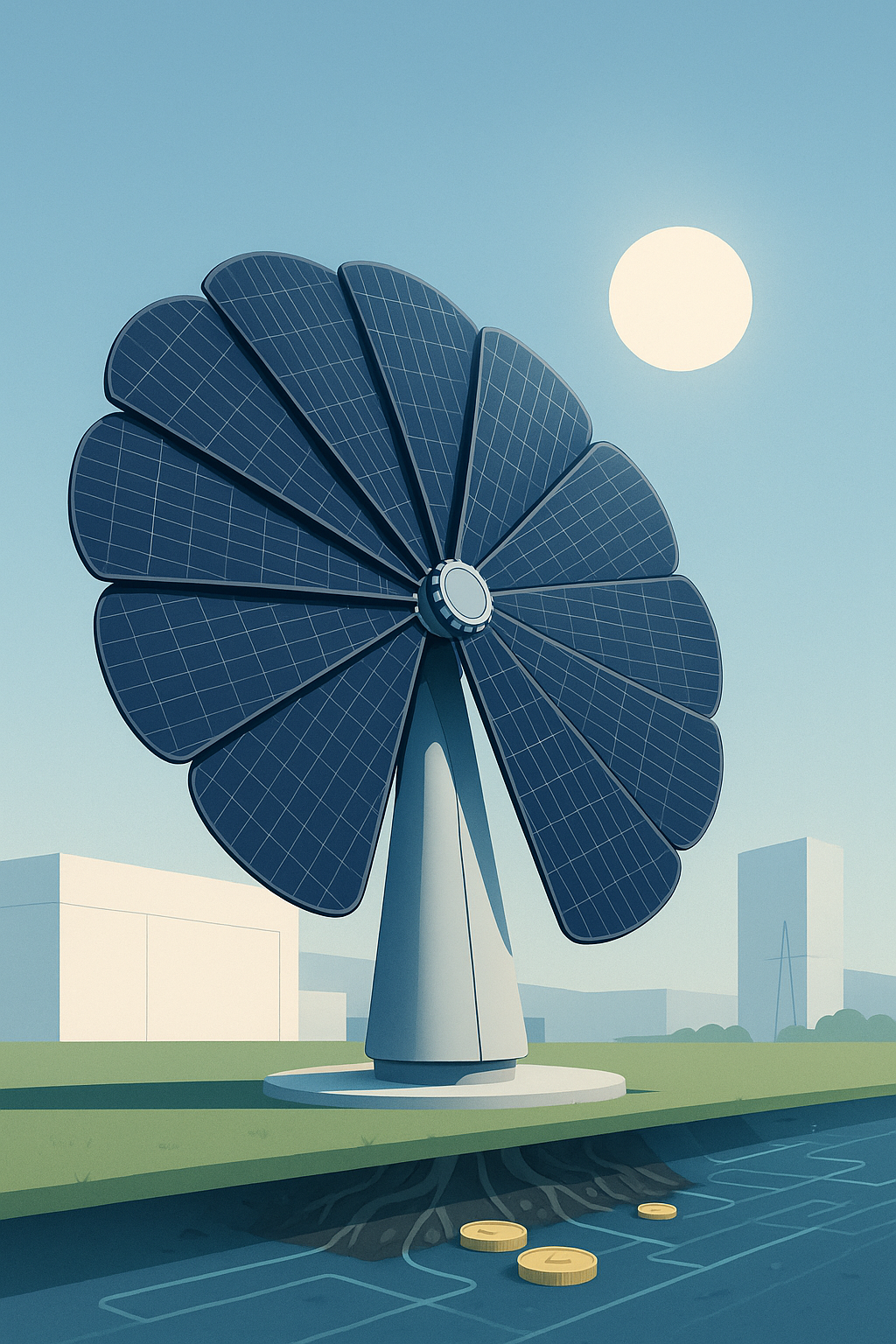 Smartflower - Innovation trifft Zukunft